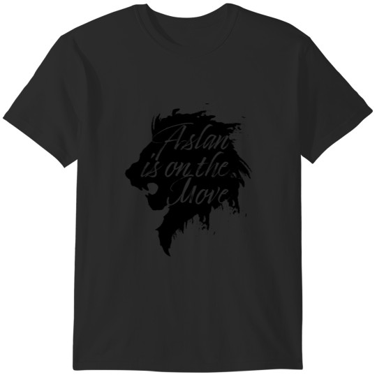 Discover Aslan is on the Move T-Shirts