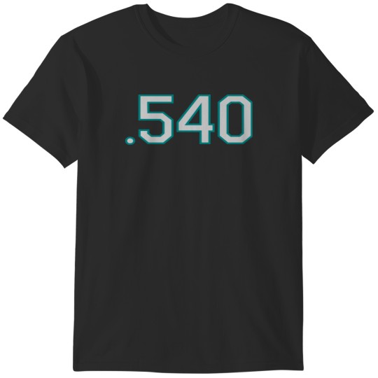 Discover Mariners 540 Winning Percentage T-Shirts
