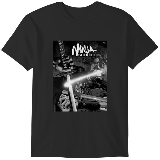 Discover NINJA SCROLL BW T-Shirts