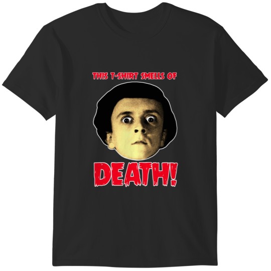 Discover PETER BARK This Smells Of Death T-Shirts