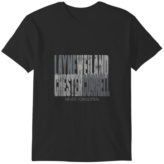 Discover Layne Staley, Scott Weiland, Chester Bennington, Chris Cornell - Never Forgotten T-Shirts