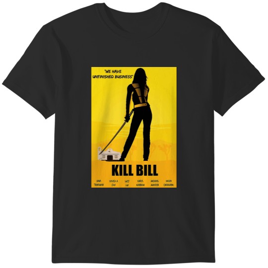 Discover Kill Bill Original Connecting Poster Poster T-Shirts