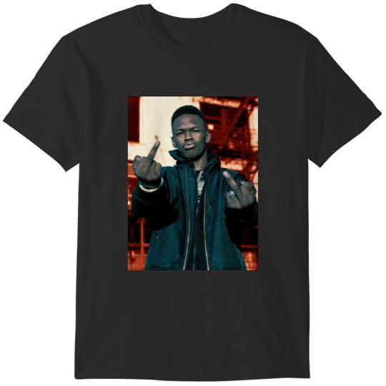 Discover Israel Adesanya 281 Flip Finger Israel Adesanya TFighting T-Shirts