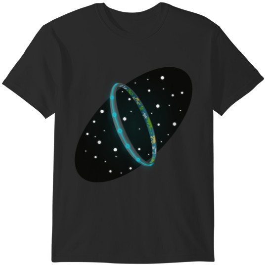 Discover Ringworld light version T-Shirts