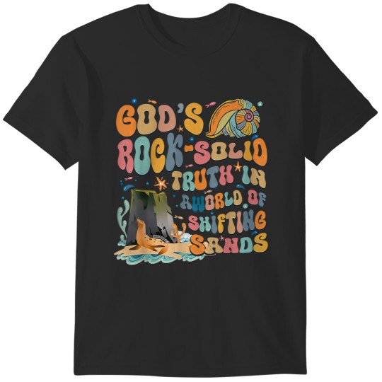 Discover God39s Rock Solid Breaker Rock Beach VBS 2024 Christian T-Shirts