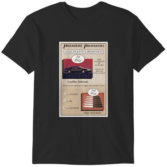 Discover Glengarry Glen Ross Sales T-Shirts