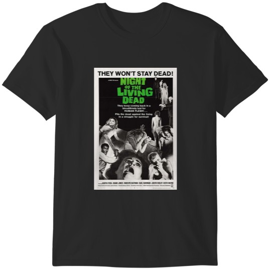 Discover Night of the living dead T-Shirts