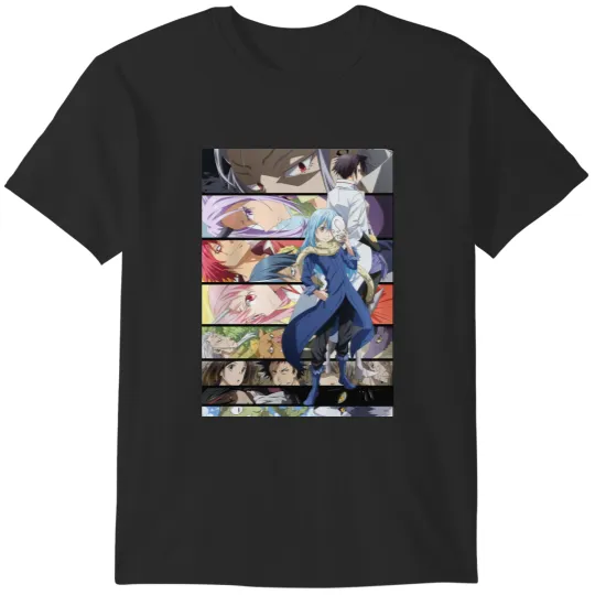 Discover That Time I Get Reincarnated as a Slime shuna - rimuru- Anime T-Shirts