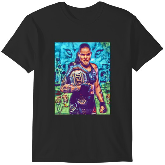 Discover Amanda The Lioness Nunes Active T-Shirts