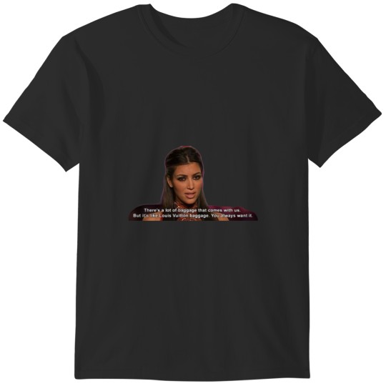 Discover Kim Kardashian meme (1) T-Shirts