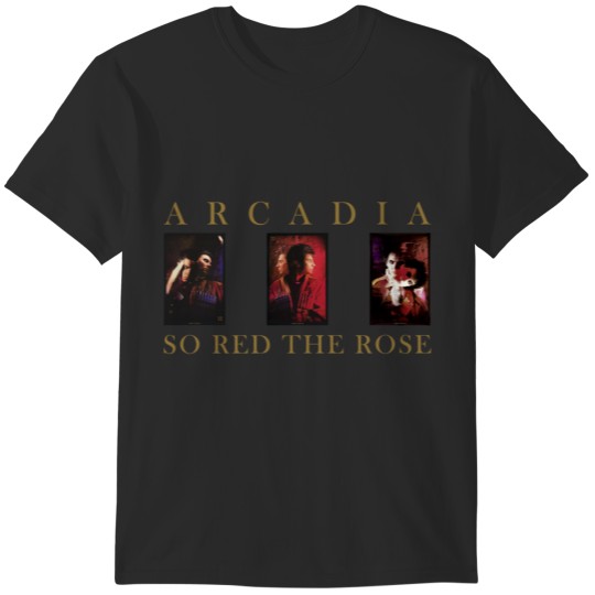 Discover ARCADIA SO RED THE ROSE DURAN DURAN T-Shirts