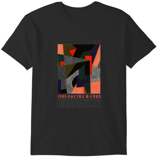 Discover New Order T-Shirts