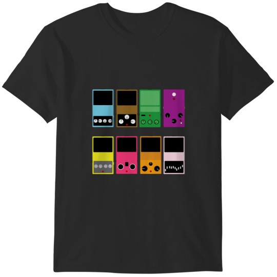 Discover Pedals T-Shirts