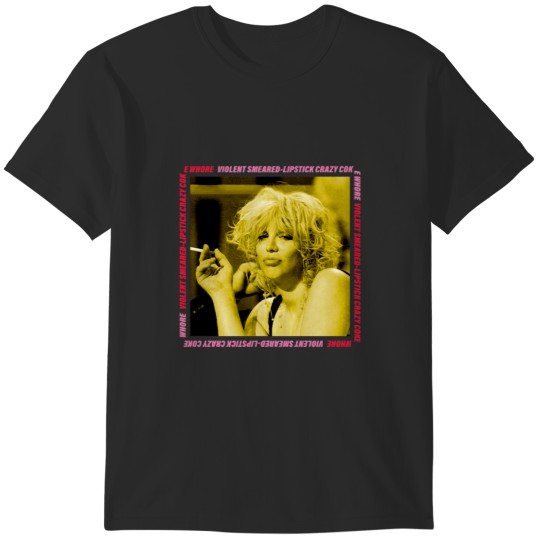 Discover .1 Year Sober Courtney Love T-Shirts
