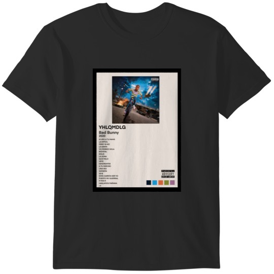 Discover BAD BUNNY YHLQMDLG T-Shirts