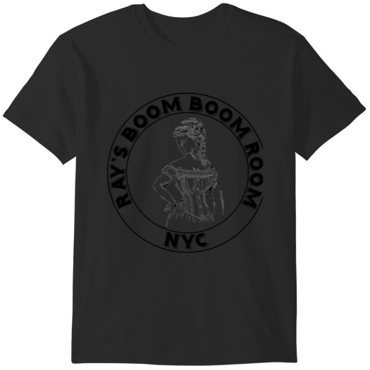 Discover Rays Boom Boom Room NYC T-Shirts