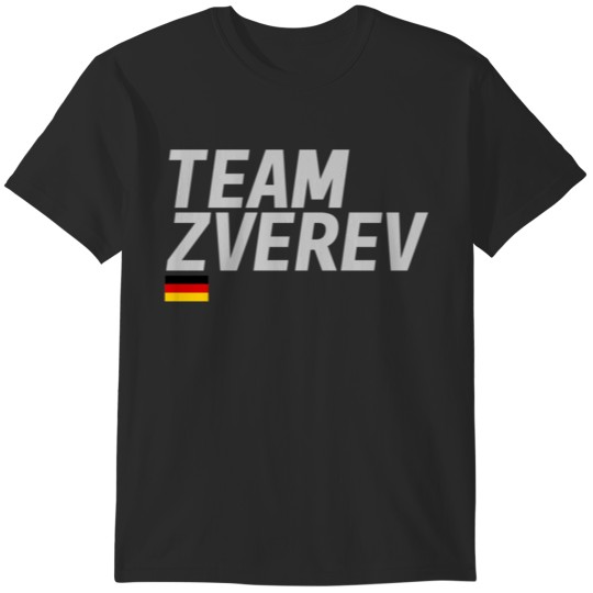 Discover Team Alexander Zverev T-Shirts