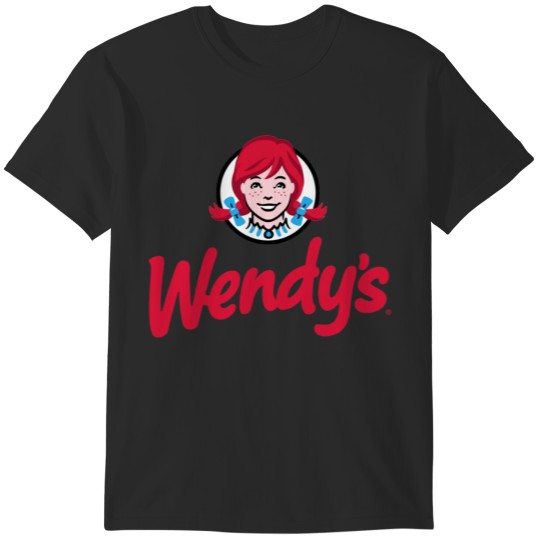 Discover Wendys Fast Food restaurant Logo T-Shirts