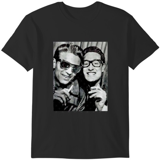 Discover Buddy Holly and WaylonJennings T-Shirts