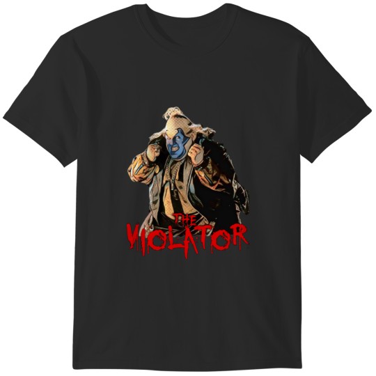 Discover the Violator Sticker1.png T-Shirts