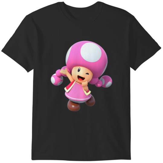 Discover Toadette Winking T-Shirts