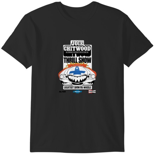 Discover Joie Chitwood Thrill Show Shirt & Sticker T-Shirts