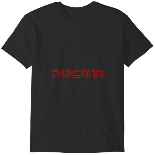 Discover logo red T-Shirts
