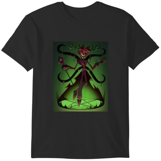 Discover Hazbin  Alastor - Asexual pride Zipper Pouch T-Shirts