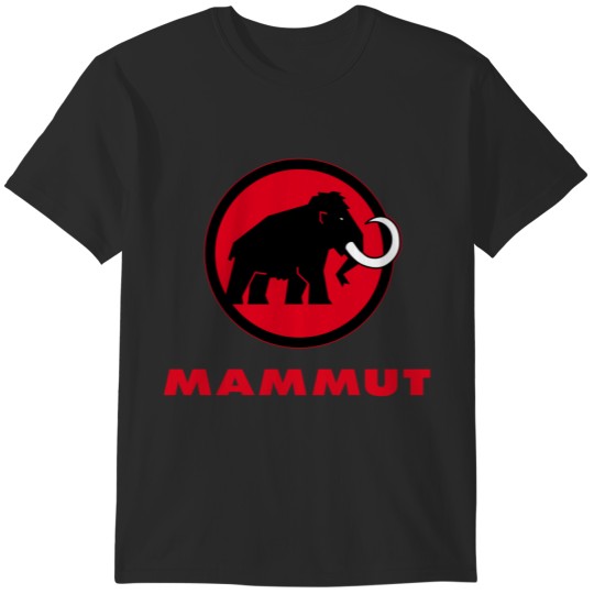 Discover Mammut Mountain estehmaniscoy T-Shirts