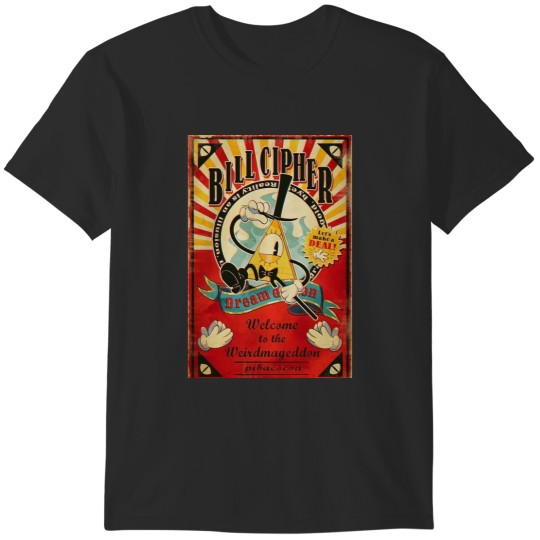 Discover Bill Cipher T-Shirts