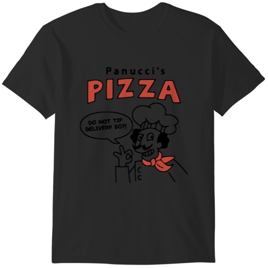 Discover Panuccis Pizza T-Shirts