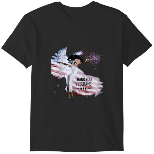 Discover Fourth of July Betty boop T-Shirts
