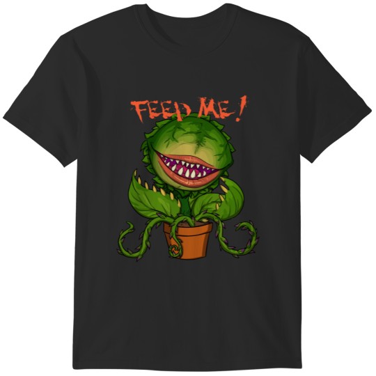Discover Feed me Seymour T-Shirts