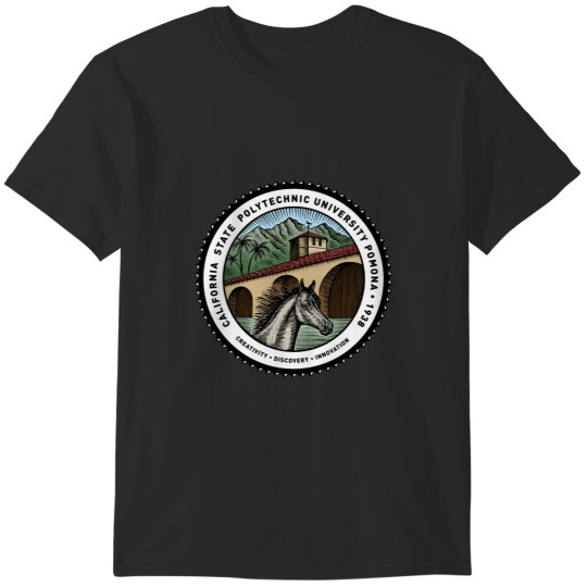 Discover Cal Poly Pomona College T-Shirts