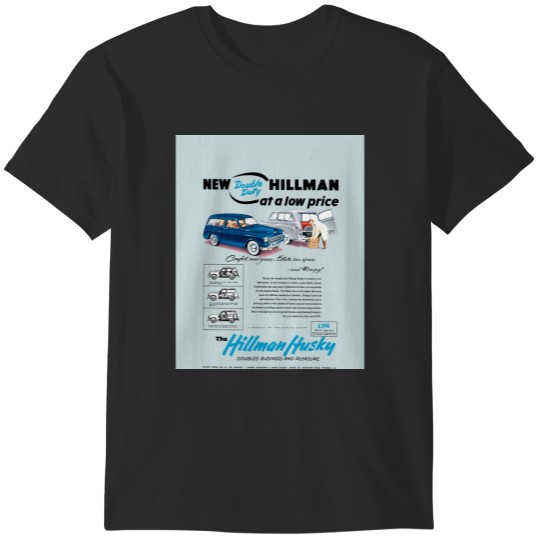 Discover HILLMAN HUSKY Graphic T-Shirts