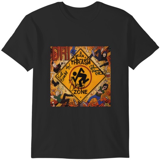 Discover DRIDirty Rotten Imbeciles - Thrash Zone album 1989 T-Shirts