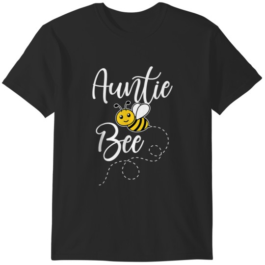 Discover Auntie Of The Bee Day Girl Hive Family Matching T-Shirts