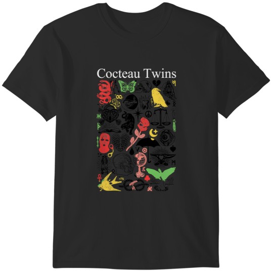 Discover Cocteau Twins Cocteau Twins Cocteau Twinsss Cocteau Twins s  .png T-Shirts