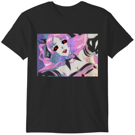 Discover Megumi as Shiki T-Shirts