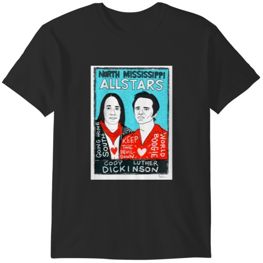 Discover North Mississippi Allstars T-Shirts