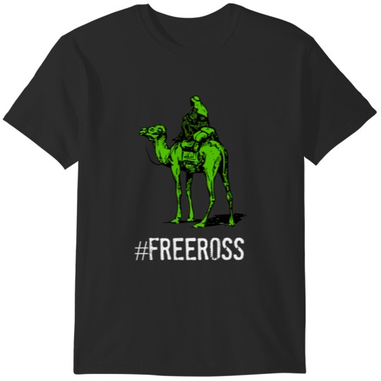 Discover Free Ross Ulbricht T-Shirts