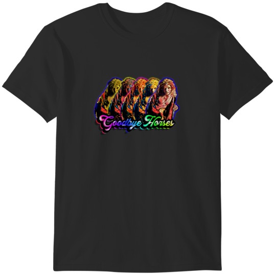 Discover Goodbye Horses Classic T-Shirt T-Shirts