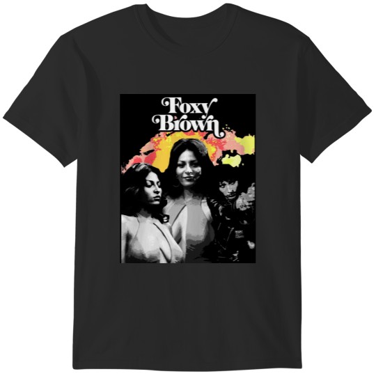 Discover Foxy Brown 74 T-Shirts