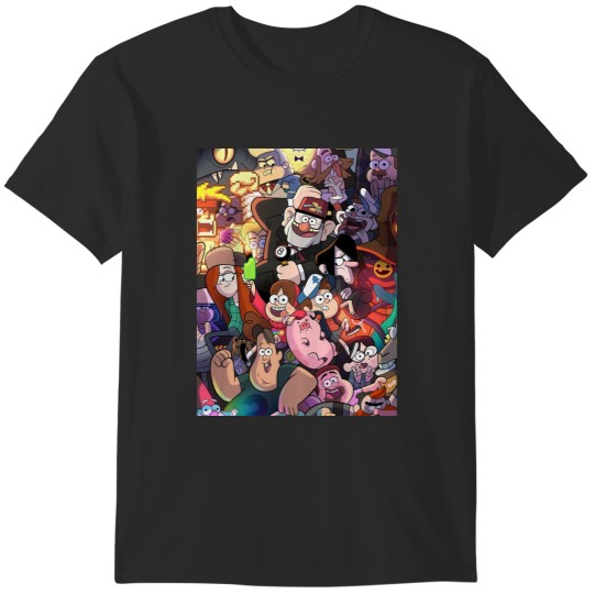 Discover gravity falls Graphic T-Shirts