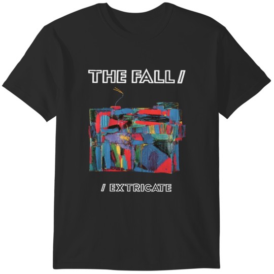 Discover The Fall - Extricate Premium  .png T-Shirts