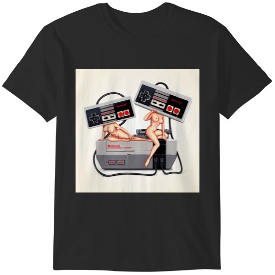 Discover Video Game Pin-Postal Service T-Shirts