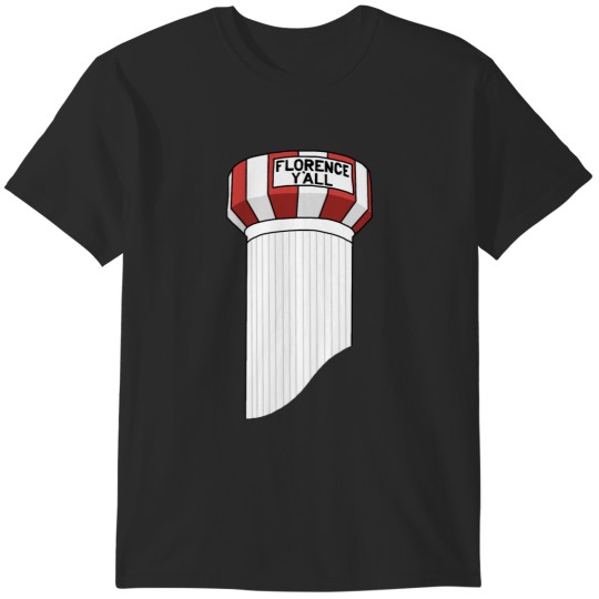 Discover Florence Y’all Northern Kentucky Water Tower Cartoon T-Shirts
