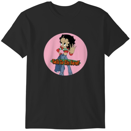 Discover Cute Betty Boop “Talk to the hand”Active T-Shirts