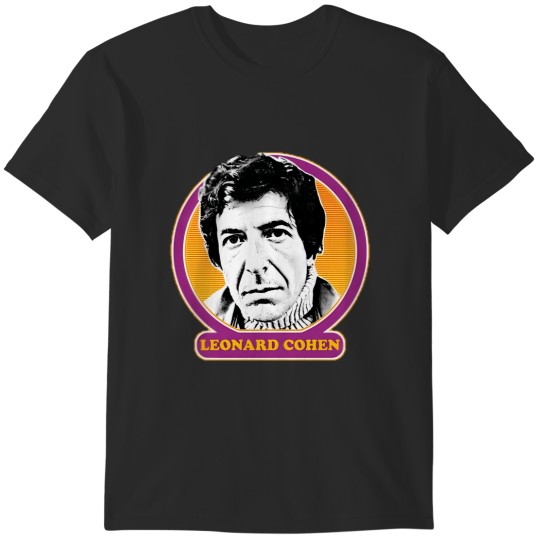 Discover Leonard Cohen T-Shirt T-Shirts