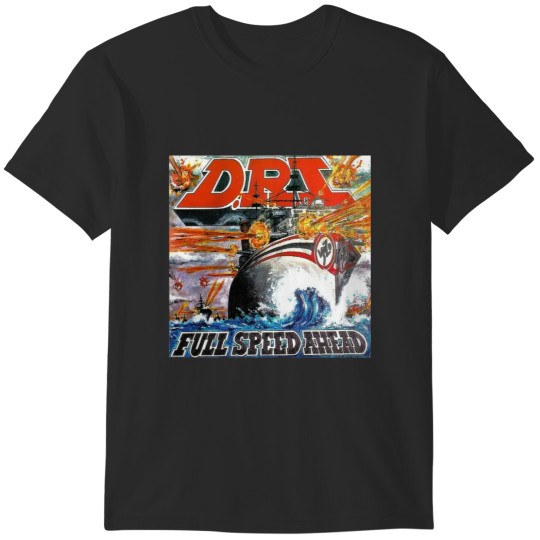 Discover DRIDirty Rotten Imbeciles - Full Speed Ahead album 1995 T-Shirts